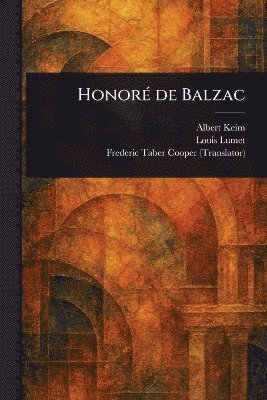 Honoré De Balzac 1