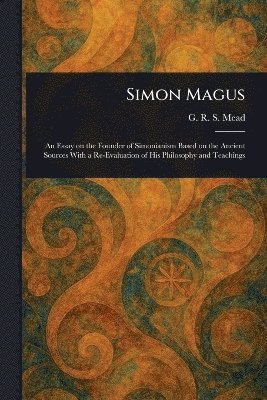 bokomslag Simon Magus