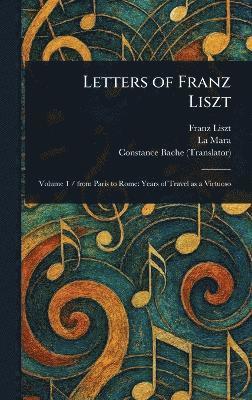 bokomslag Letters of Franz Liszt