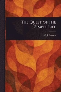 bokomslag Quest of the Simple Life