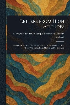 bokomslag Letters From High Latitudes