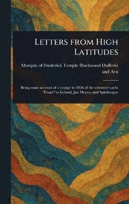 bokomslag Letters From High Latitudes