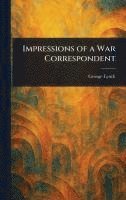 bokomslag Impressions of a War Correspondent