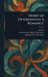 bokomslag Henry of Ofterdingen