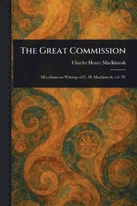 bokomslag Great Commission