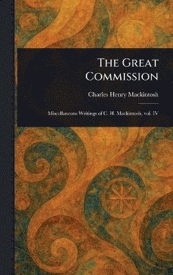 bokomslag Great Commission