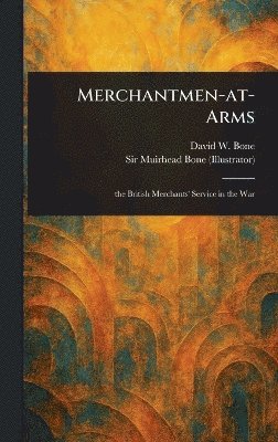 bokomslag Merchantmen-at-Arms