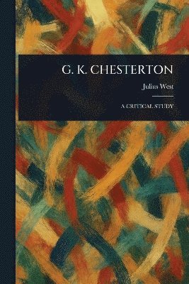 Julius West - G. K. Chesterton, Häftad