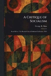 bokomslag Critique of Socialism