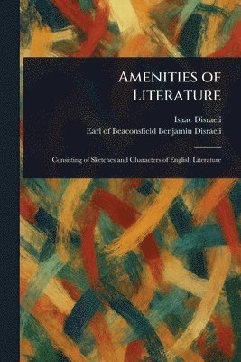 bokomslag Amenities of Literature