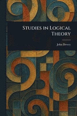 bokomslag Studies in Logical Theory