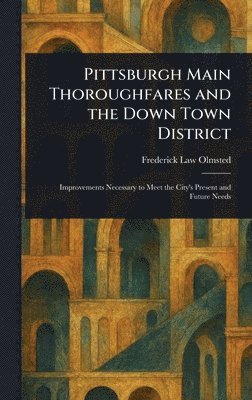 Pittsburgh Main Thoroughfares and the Down Town District 1