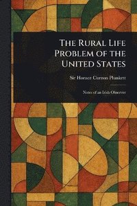bokomslag Rural Life Problem of the United States