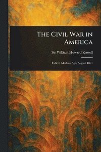 bokomslag Civil War in America
