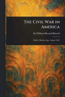 bokomslag Civil War in America