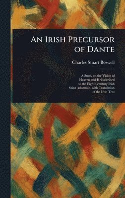 bokomslag Irish Precursor of Dante