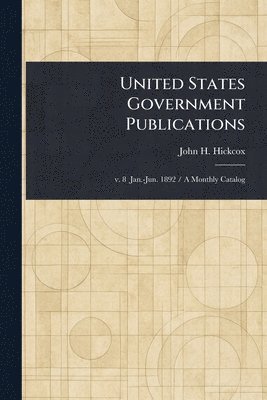 United States Government Publications 1