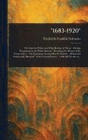 bokomslag "1683-1920"