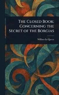 bokomslag Closed Book