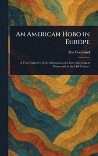 bokomslag American Hobo in Europe