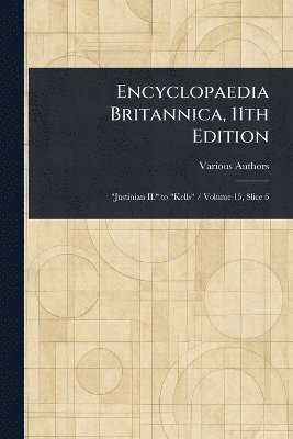 Various - Encyclopaedia Britannica, 11th Edition, Häftad