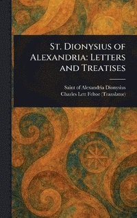 bokomslag St. Dionysius of Alexandria