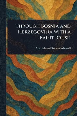 bokomslag Through Bosnia and Herzegovina With a Paint Brush