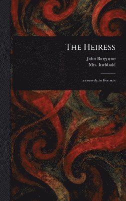 bokomslag Heiress