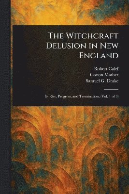 bokomslag Witchcraft Delusion in New England