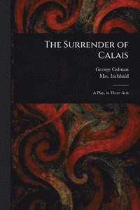 bokomslag Surrender of Calais