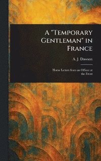 bokomslag "Temporary Gentleman" in France