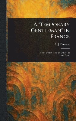 bokomslag "Temporary Gentleman" in France