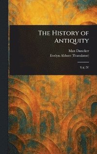 bokomslag History of Antiquity