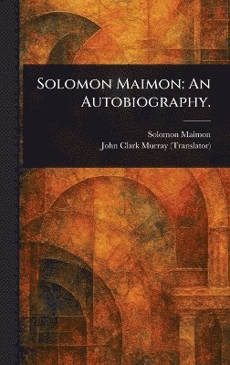bokomslag Solomon Maimon