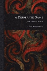 bokomslag Desperate Game