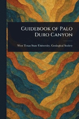 bokomslag Guidebook of Palo Duro Canyon