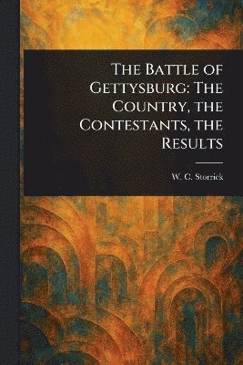 bokomslag Battle of Gettysburg
