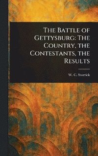 bokomslag Battle of Gettysburg