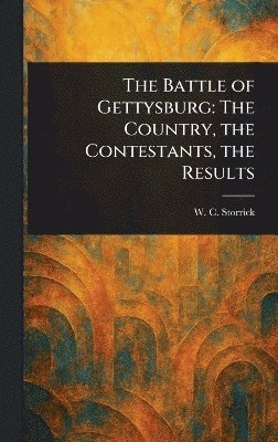bokomslag Battle of Gettysburg