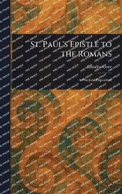bokomslag St. Paul's Epistle to the Romans