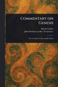bokomslag Commentary on Genesis