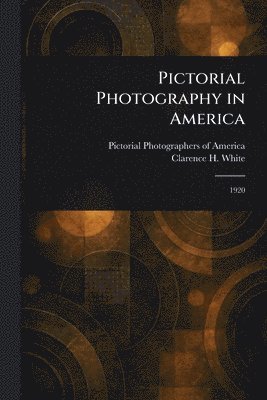 bokomslag Pictorial Photography in America