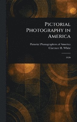 bokomslag Pictorial Photography in America