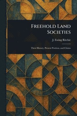 Freehold Land Societies
