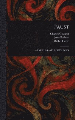 bokomslag Faust