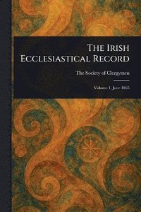 bokomslag Irish Ecclesiastical Record