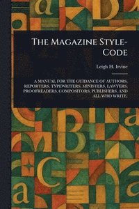 bokomslag Magazine Style-Code