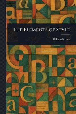 bokomslag Elements of Style