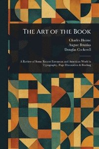bokomslag Art of the Book
