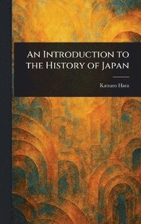 bokomslag Introduction to the History of Japan